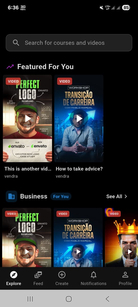 QUAT App Screenshot